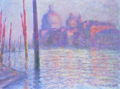 Claude Monet The Grand Canal china oil painting image